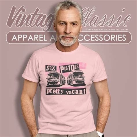 Sex Pistols Pretty Vacant Shirt Vintagenclassic Tee