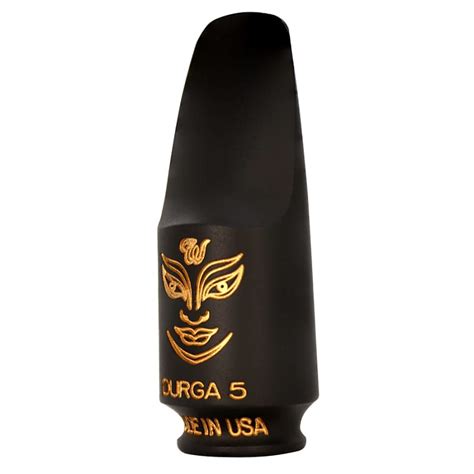 Theo Wanne DURGA 5 Hard Rubber 9 Soprano Saxophone Mouthpiece Reverb