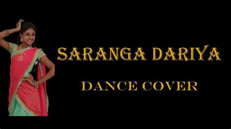 Saranga Dariya Dance Cover By Keerthy Love Story Naga Chaitanya