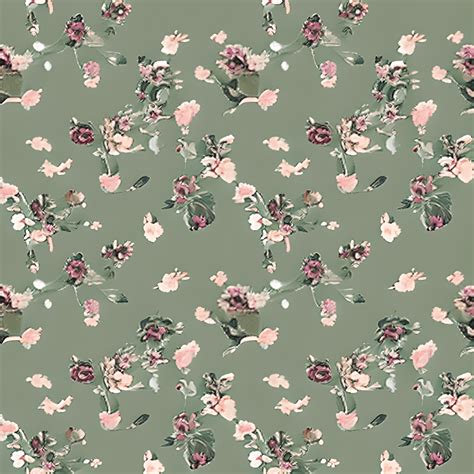 Vintage Floral Patterns · Creative Fabrica