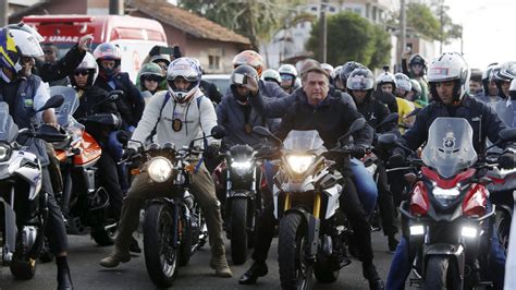 Bolsonaro Esperado Em Motociata No Dia Da Independ Ncia