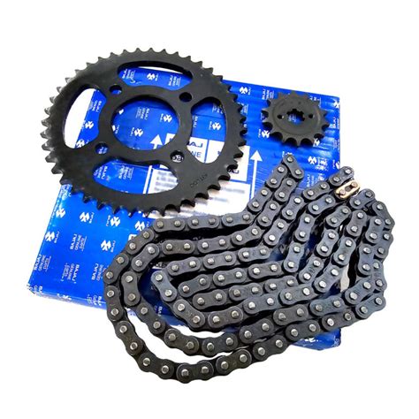 Kit Arrastre Sprocket Pi On Y Cadena Pulsar Ns Bajaj Bajaj Matriz