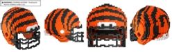 Forever Collectibles Cincinnati Bengals BRXLZ 3D Helmet Puzzle - Macy's