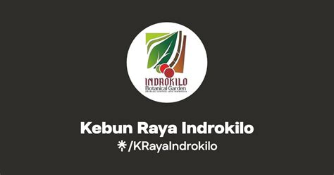 Kebun Raya Indrokilo Facebook Linktree