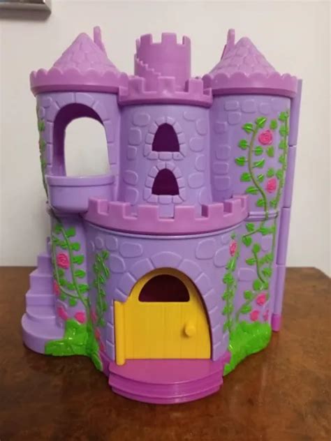 PRINCESS CASTLE MATTEL 2004 Toy Dora The Explorer Lets Go Adventure 6