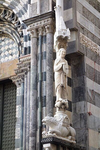 Genoa Cathedral Cathedral Of St Lawrence Duomo Di Genova Cattedrale