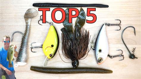 Top Baits For April Bass Fishing Youtube