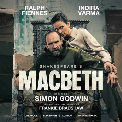 Full cast & creative team announced for 'MACBETH' starring Ralph ...