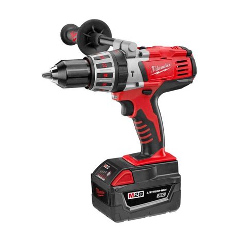 Milwaukee M Volt Lithium Ion In Cordless Hammer Drill Kit