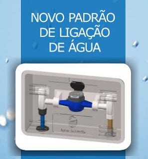 Águas de Joinville NOVO PADRÃO DE LIGAÇÃO DE ÁGUA JÁ ULTRAPASSA 16 DO