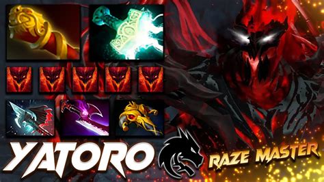 Raze Ownage Yatoro Shadow Fiend Dota Pro Gameplay Watch Learn