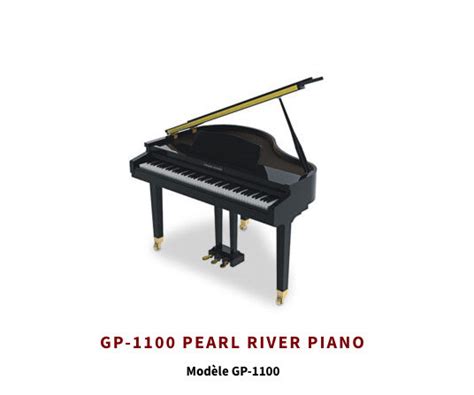 Pianos Bolduc Piano Numérique Pearl River Modèle Gp1100 Pianos Et