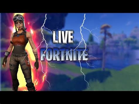 Live Sur Fortnite Tournoi Duo Youtube