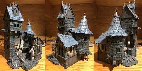 Empire Mordheim Terrain Warhammer Fantasy Ratcatchers Manse