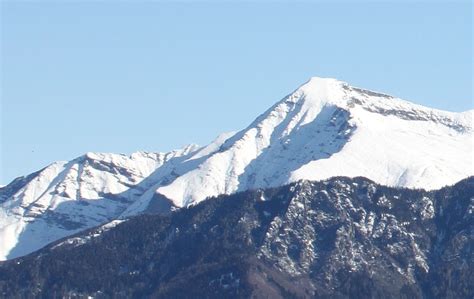 Il Pizzo Di Vogorno Visto Dalla Capanna Tamaro Foto Hikr Org