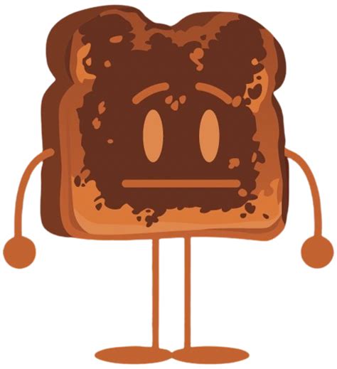 Burnt Toast The Infamous Object Show Wiki Fandom