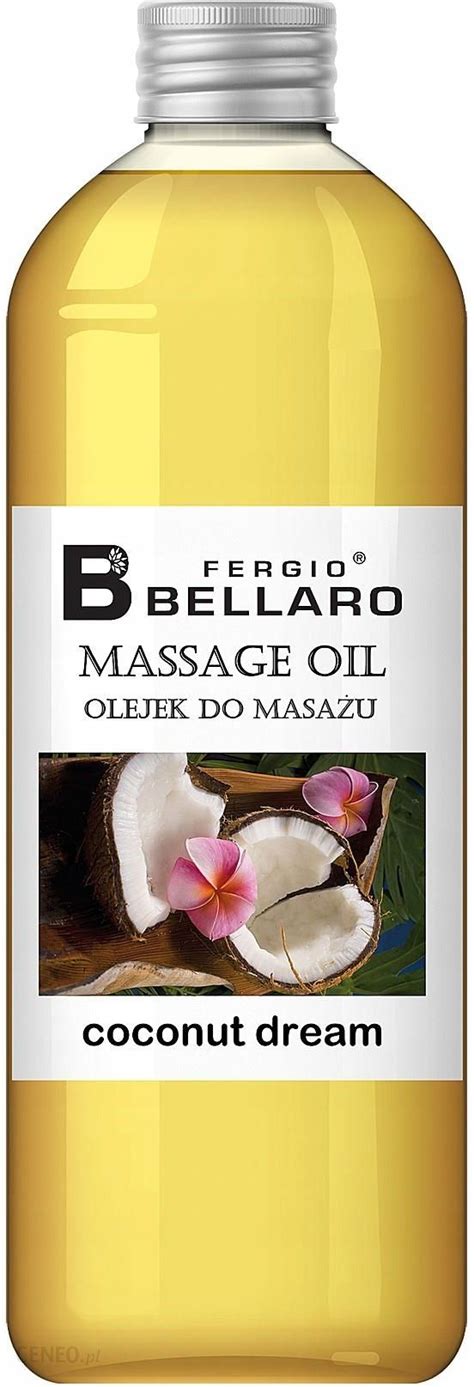 Fergio Bellaro Olejek Do Masażu Coconut Dream 1L Habys Opinie i ceny