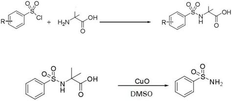 一种制备磺酰胺类化合物的合成工艺的制作方法
