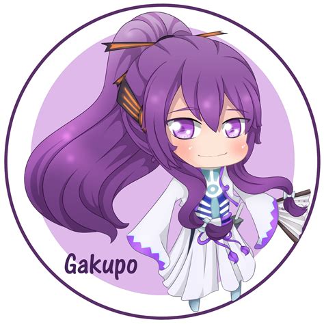 Chibi Gakupo By Akanekyoko On Deviantart