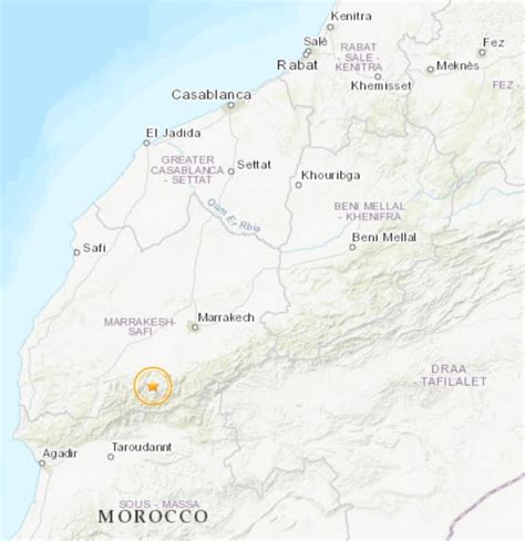 Morocco earthquake: More than 2,000 dead; Marrakech residents sleep ...