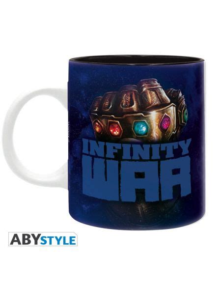 Taza Thanos Vengadores Infinity War Marvel