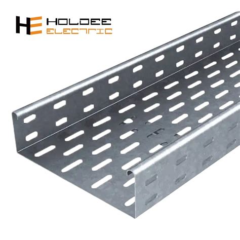 Hot Dip Galvanized Steel Perforated Cable Tray Manufacturer Price List