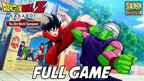 Dragon Ball Z KAKAROT The 23rd World Tournament DLC FULL Walkthrough