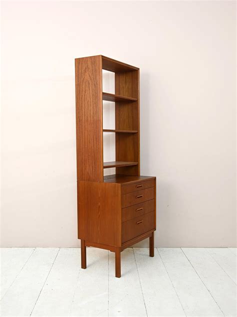 Office Bookcase with Drawers For Sale at 1stDibs