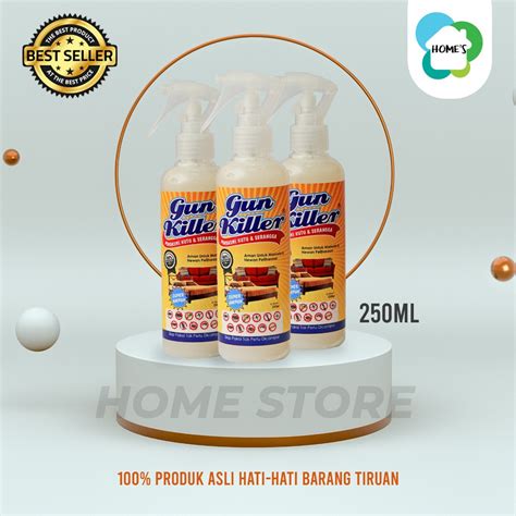 Jual GUN KILLER Obat Pembasmi Kutu Kasur Tungau Kutu Busuk Kutu