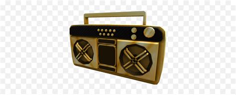 Roblox Boombox Gear