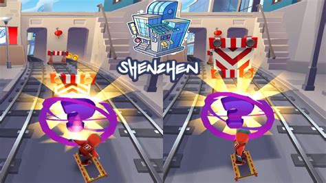 Subway Surfers Shenzhen Mystery Monday Super Mysterizer