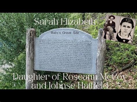 Sarah Elizabeth Daughter Of Roseanna McCoy Johnse Hatfield YouTube