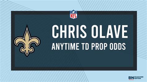 Chris Olave Player Props Week 8 Anytime TD Props And Odds Vs The