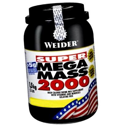 Mega Mass 2000 Weider Easyparapharmacie