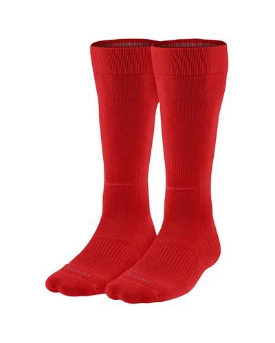 Nike Synthetic 2 Pack Baseball Socks in University Red (Red) for Men - Lyst