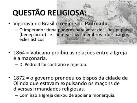 O Que Foi A Questão Religiosa - O que foi a questão religiosa? Qual a sua contribuição para a ...