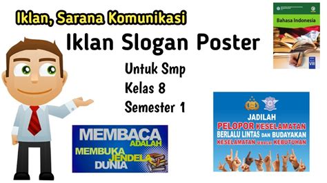 Menentukan Unsur Unsur Iklan Slogan Dan Poster Kelas 8 Semester 1