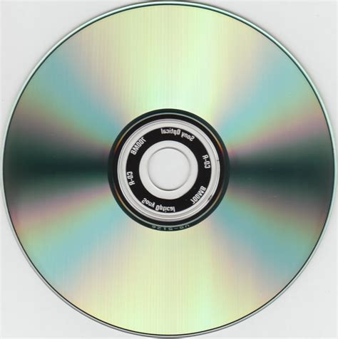Sony (CD-R & CD-RW) | Gough's Tech Zone