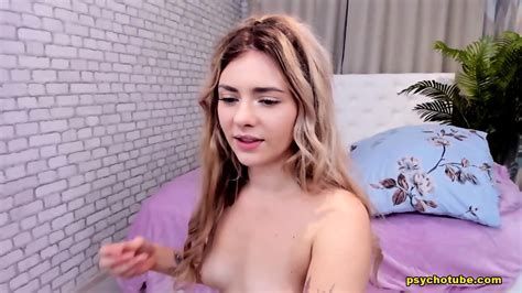 Blonde Cutie Flowing With Flawless Incredible Body