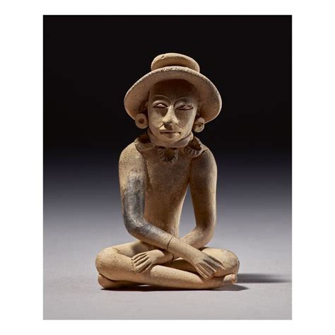 Huastec Seated Figure Panuco Region Late Preclassic Protoclassic