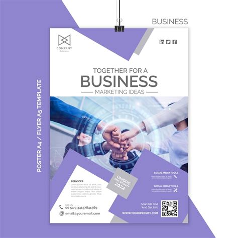 poster company flyer psd high quality  psd templates