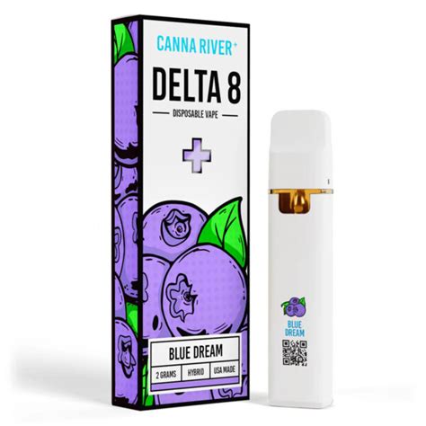 Canna River Delta 8 Disposable 2g Drganja