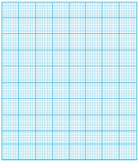 Printable Numbered Graph Paper