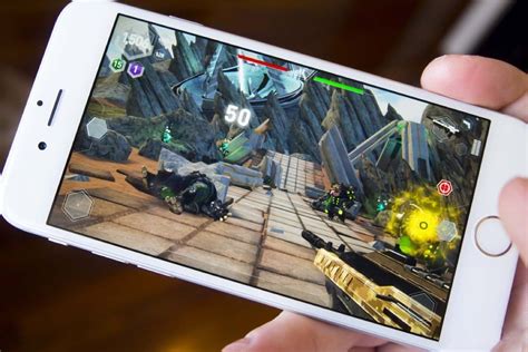 Игры для iOS будут выглядеть намного лучше
