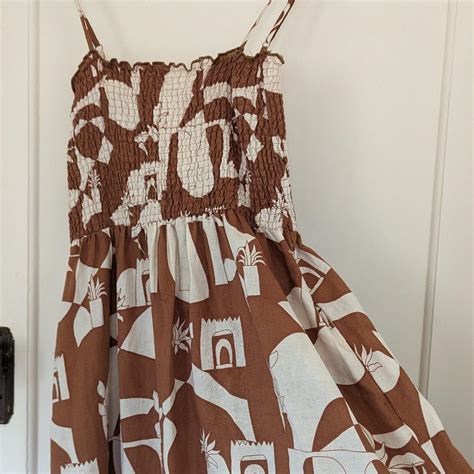 Nude Lucy Safia Maxi Dress 10 The Safia Maxi Dress Depop