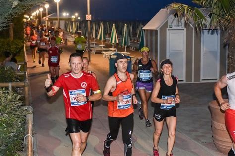 Jesolo Moonlight Half Marathon Torna La Grande Festa Della Corsa Del