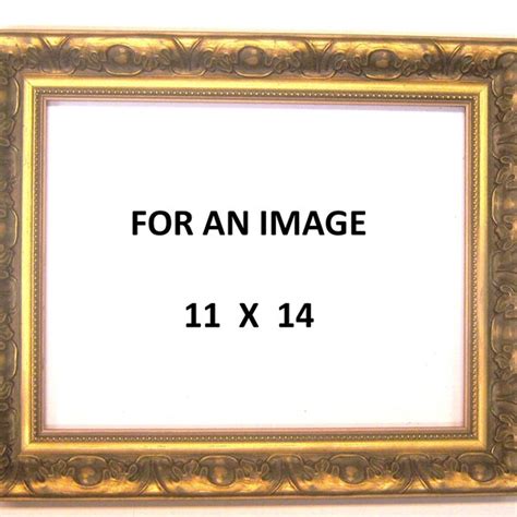 Antique 11 X 14 Frame Etsy