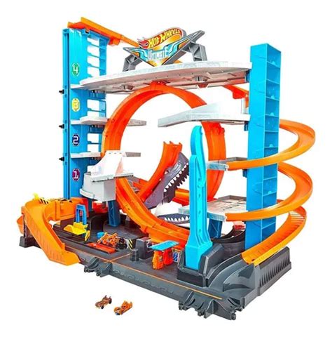 Hot Wheels Pista Mega Garagem Ftb Mattel Parcelamento Sem Juros
