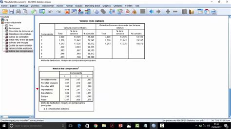 Acp Analyse De La Composante Principale Théorie Et Pratique Avec