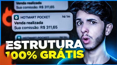 ESTRUTURA DE MARKETING DIGITAL QUE ME GEROU 219 VENDAS COMO AFILIADO